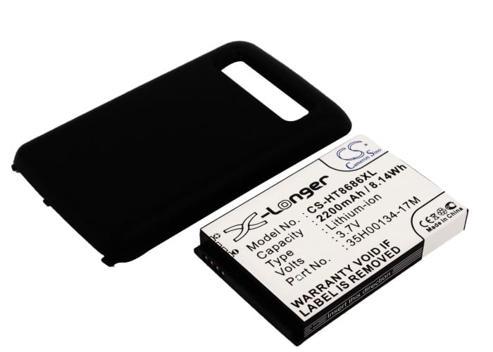 Batteri till HTC 7 Trophy mfl - 2.200 mAh