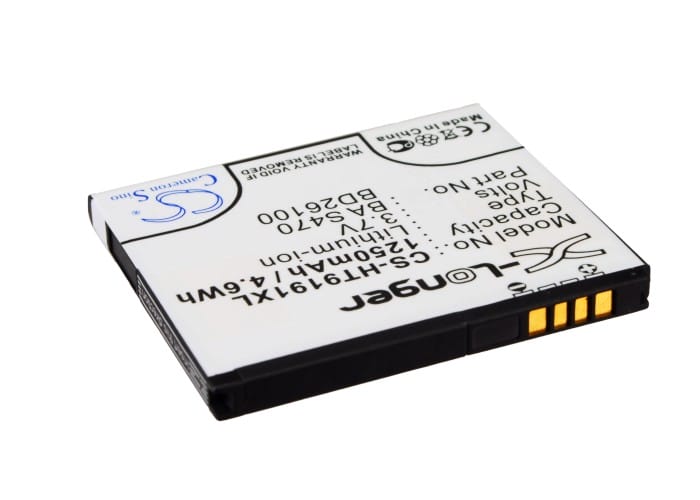 Batteri till HTC Desire HD mfl - 1.250 mAh