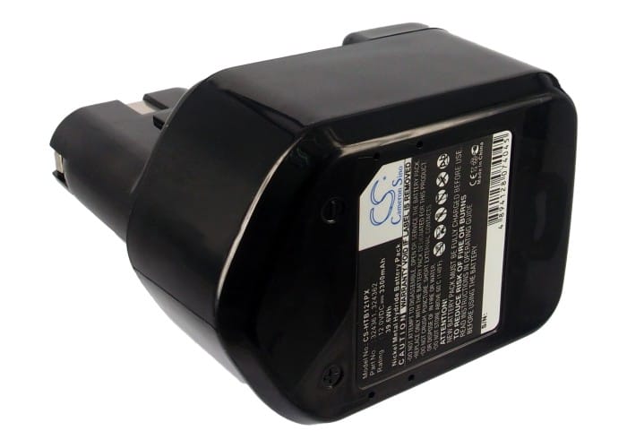 Batteri till Hitachi C 5D mfl - 3.300 mAh