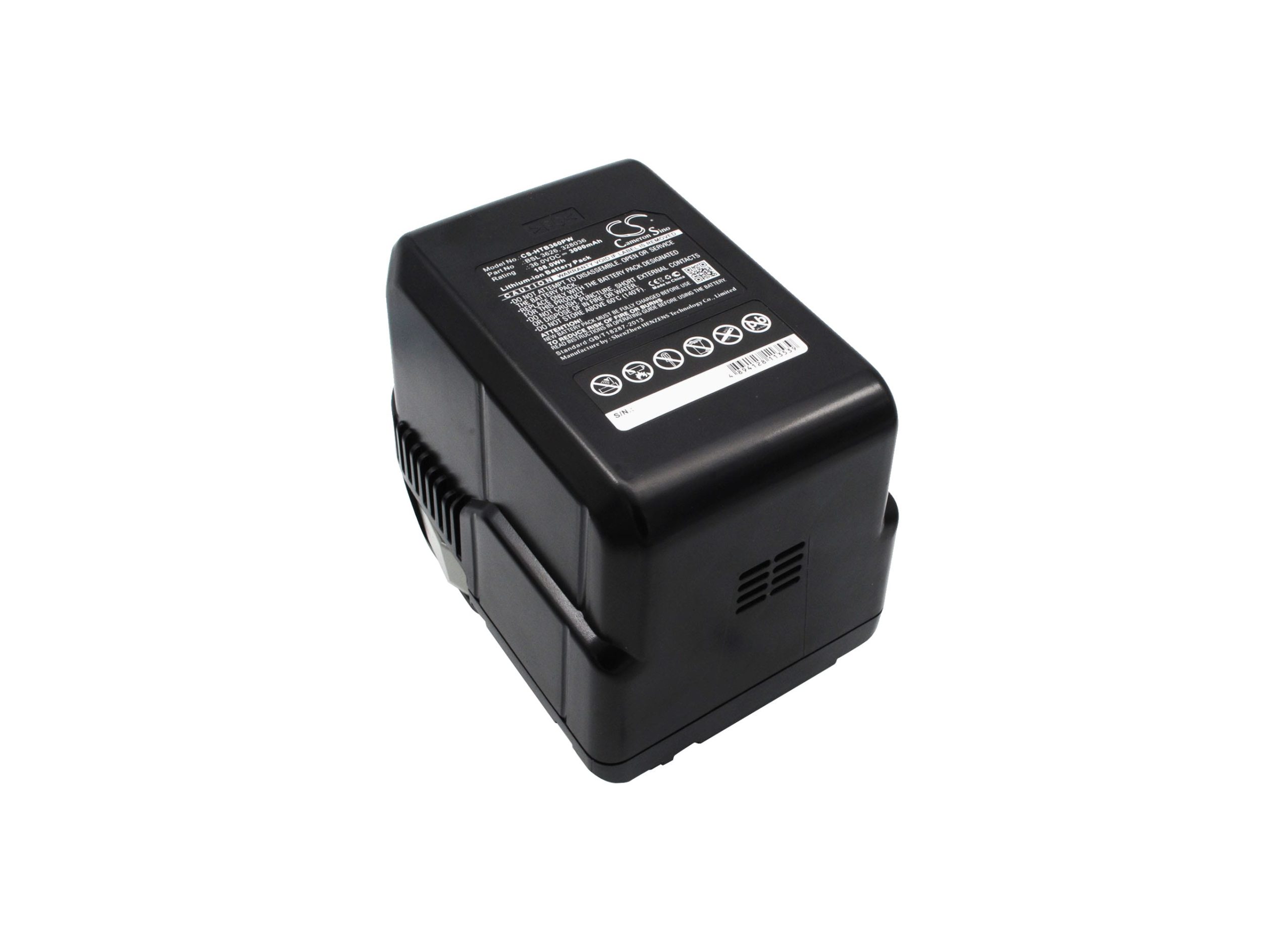 Batteri till Hitachi DH 36DAL mfl - 3.000 mAh mfl