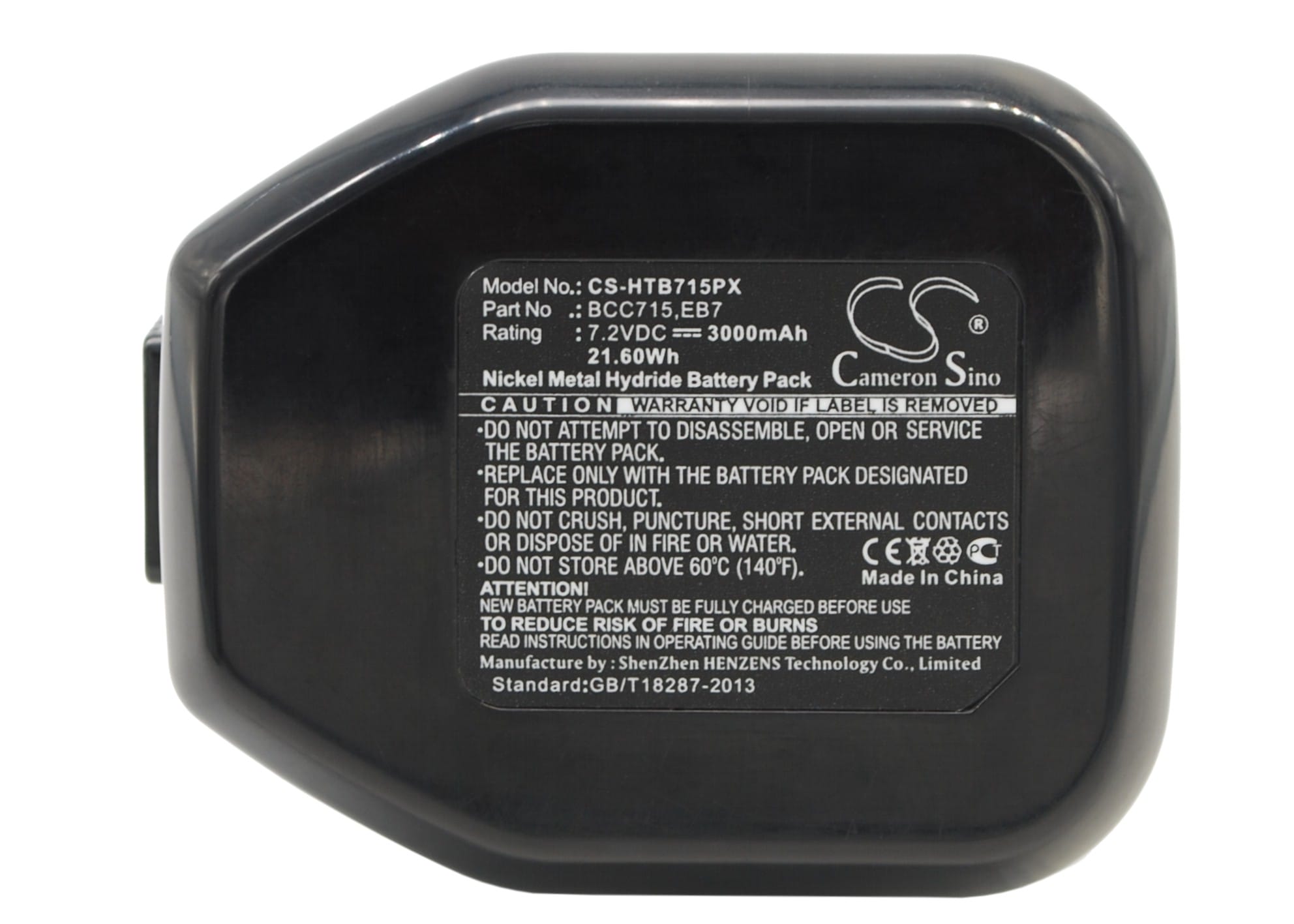 Hitachi WH6DC mfl - 3.000 mAh