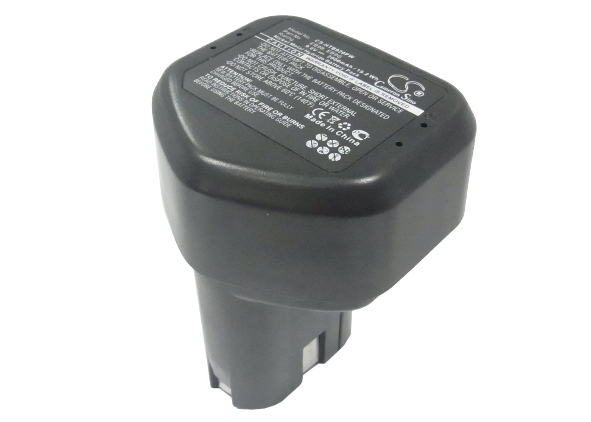 Batteri till Hitachi CK 12D mfl - 2.000 mAh