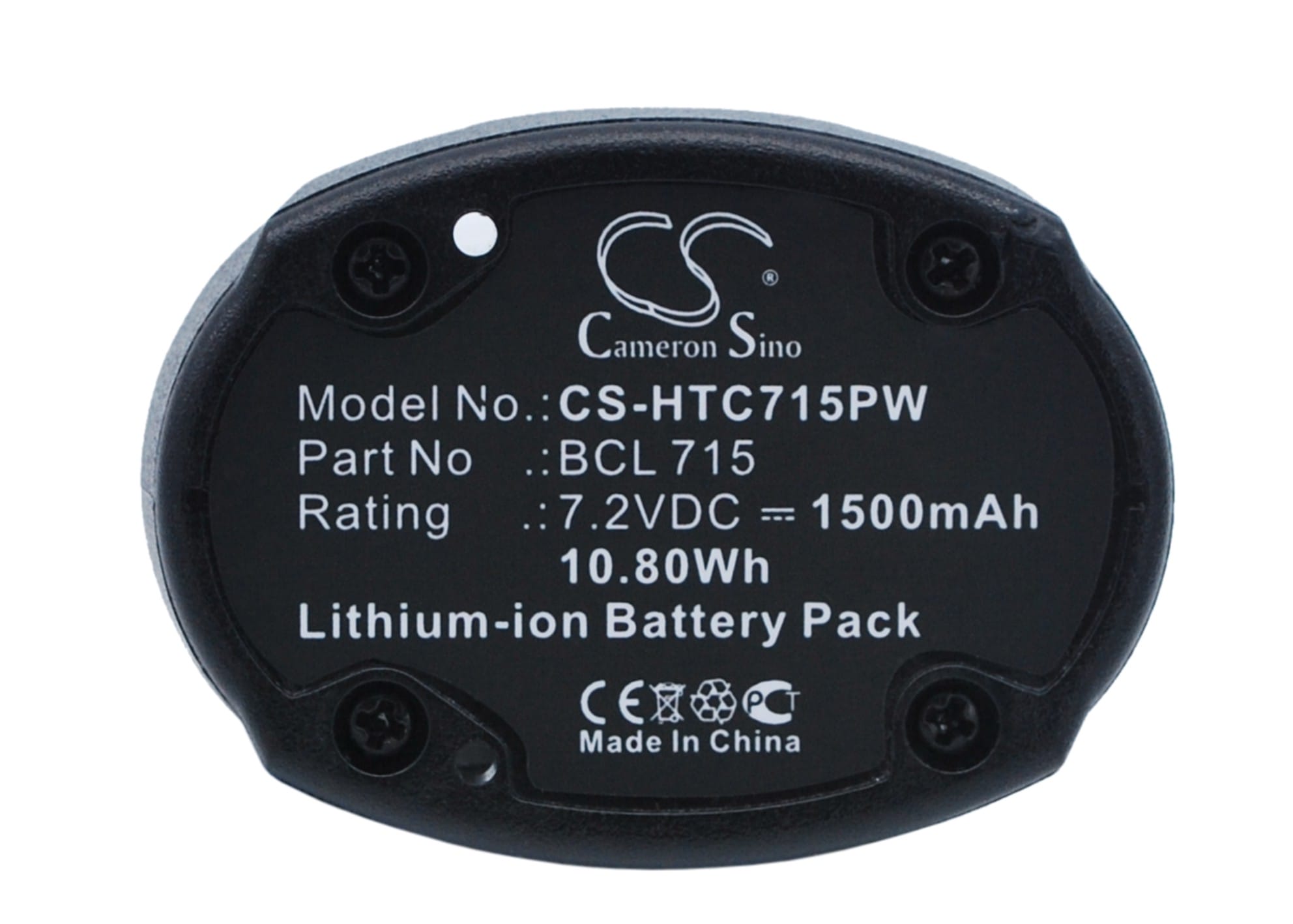 Batteri till Hitachi WH7DL - 1.500 mAh