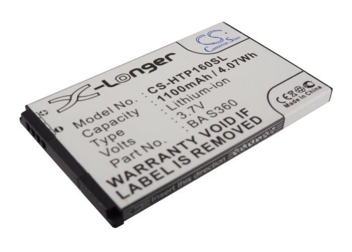 Batteri till HTC Touch Diamond 2 mfl - 1.100 mAh