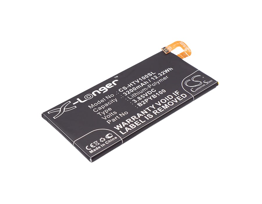 Batteri till HTC 10 Evo mfl - 3.200 mAh