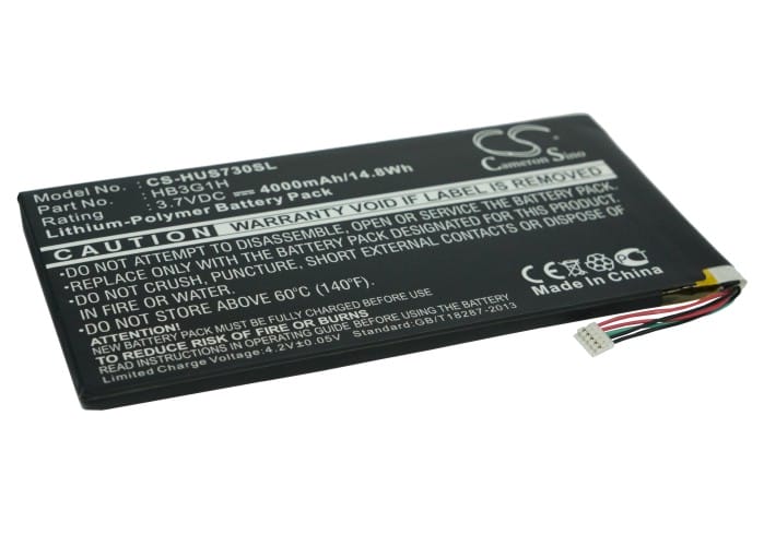 Batteri till Huawei MediaPad mfl - 4.000 mAh