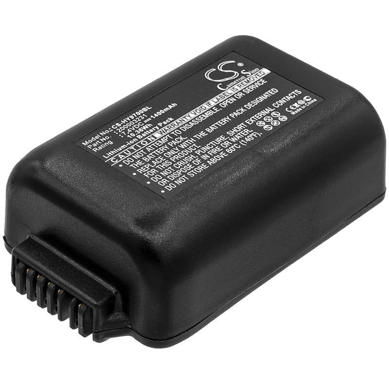 Batteri till Honeywell 9700 mfl - 1.400 mAh