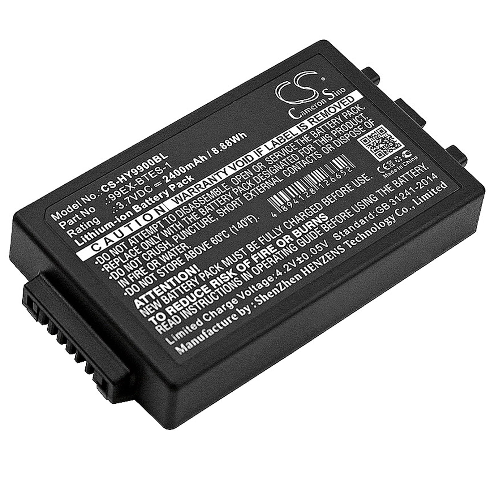 Batteri till Honeywell Dolphin 99EX mfl - 2.400 mAh