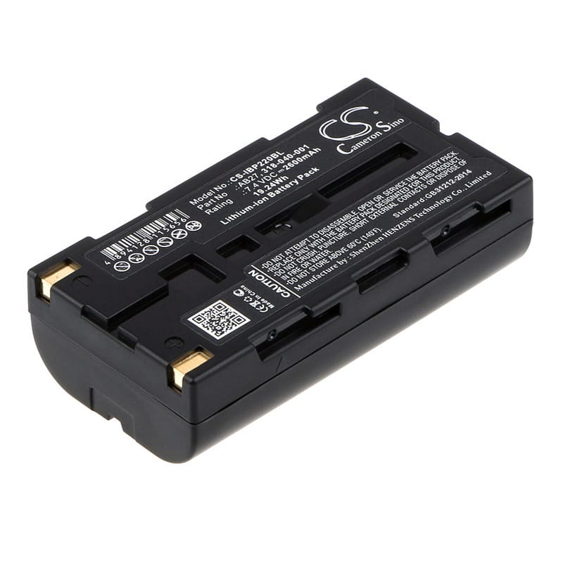 Batteri till Intermec PB2 mfl - 2.600 mAh
