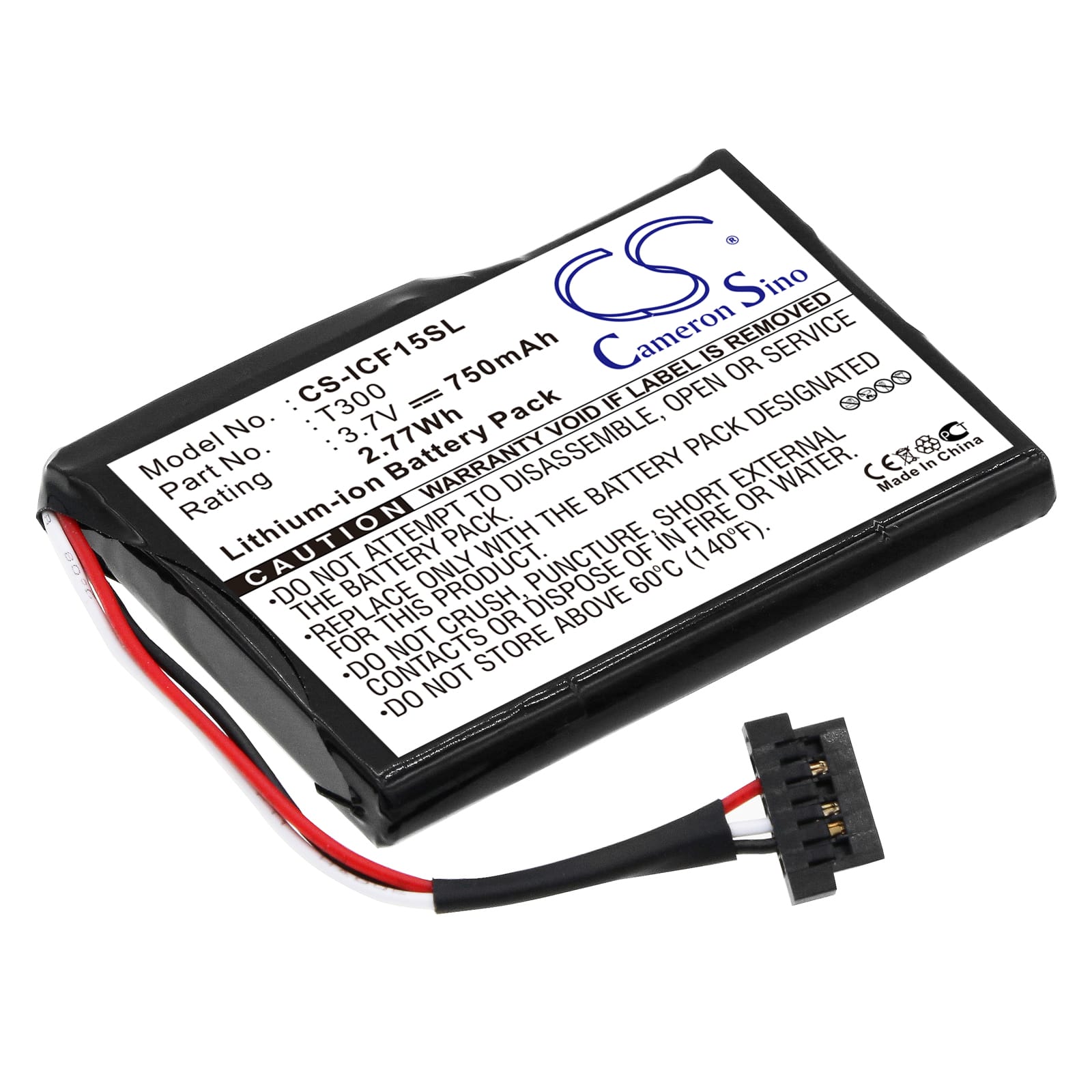 Batteri till Navman F15