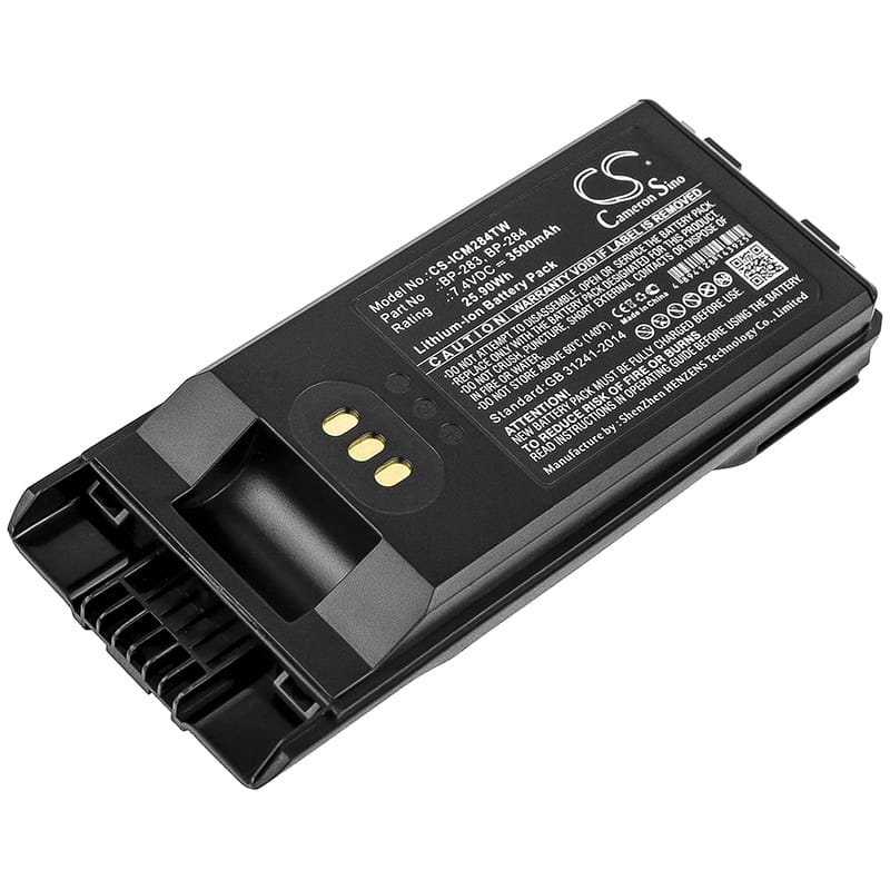 Batteri till Icom IC-F3400 mfl - 3.500 mAh