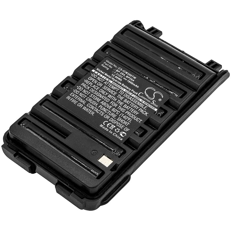 Batteri till Icom IC-F3001 mfl - 1.800 mAh