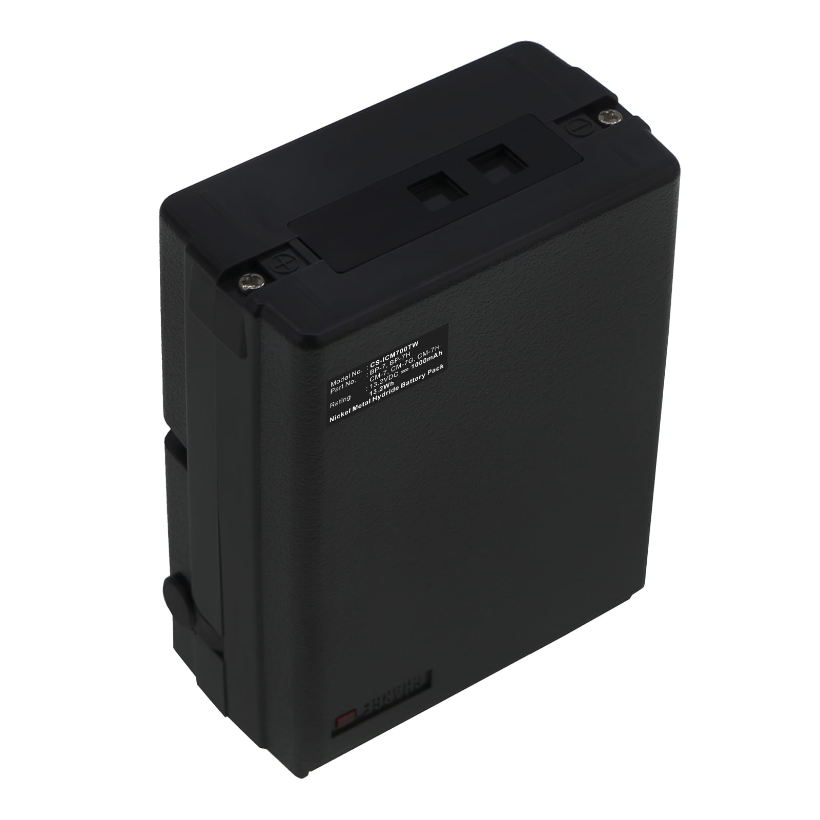 Batteri till Icom IC-H2 mfl - 1.000 mAh