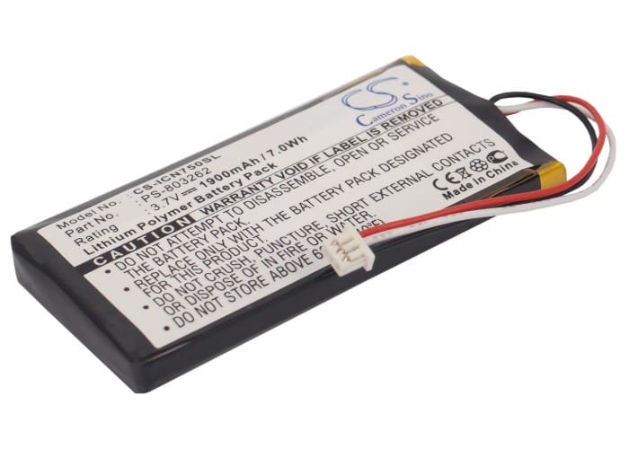 Batteri till Navman iCN720 mfl