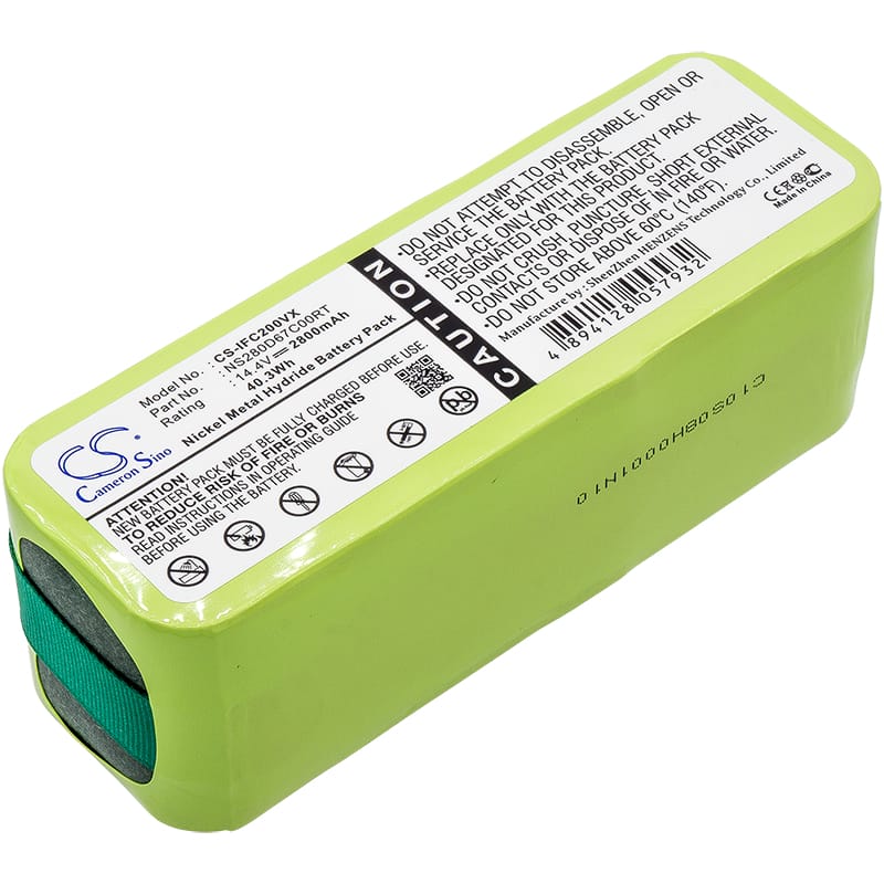 Batteri till Infinuvo CleanMate QQ1 mfl