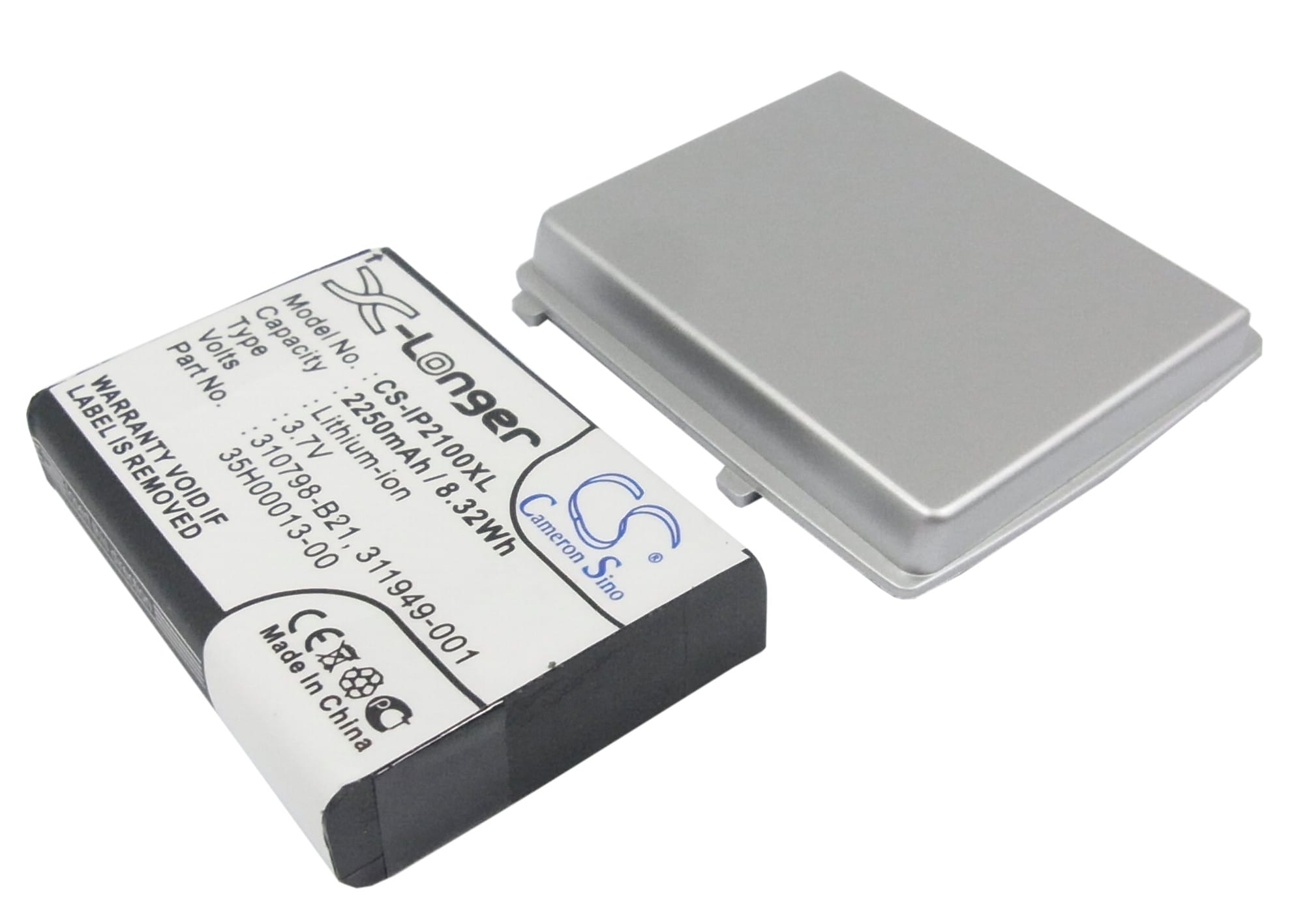 Batteri till iPAQ h2100 mfl - 2.250 mAh