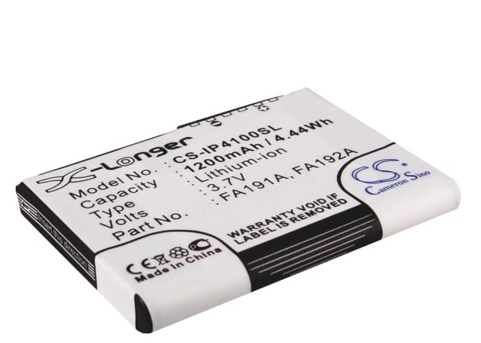 Batteri till iPAQ 4100 mfl - 1.200 mAh