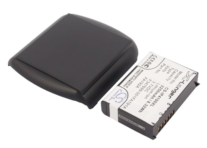 Batteri till iPAQ H4100 mfl - 2.250 mAh
