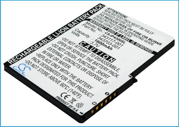 Batteri till iPAQ 4300mfl - 1560 mAh