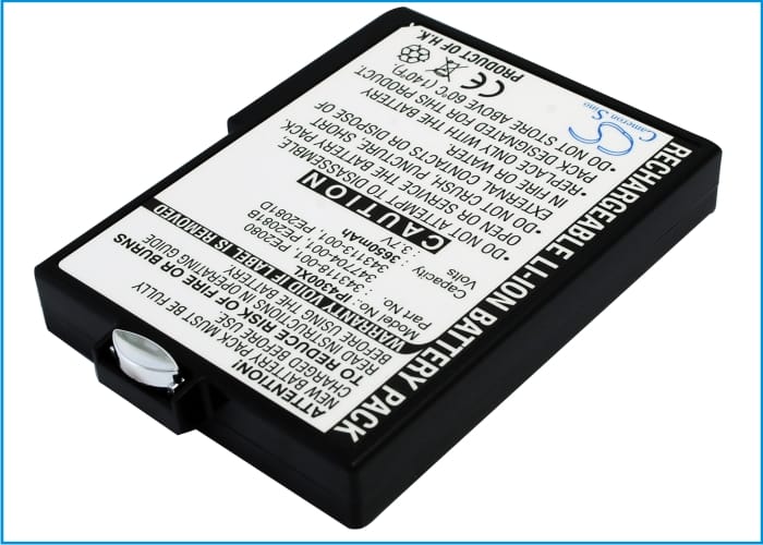 Batteri till iPAQ 4300mfl - 3650 mAh