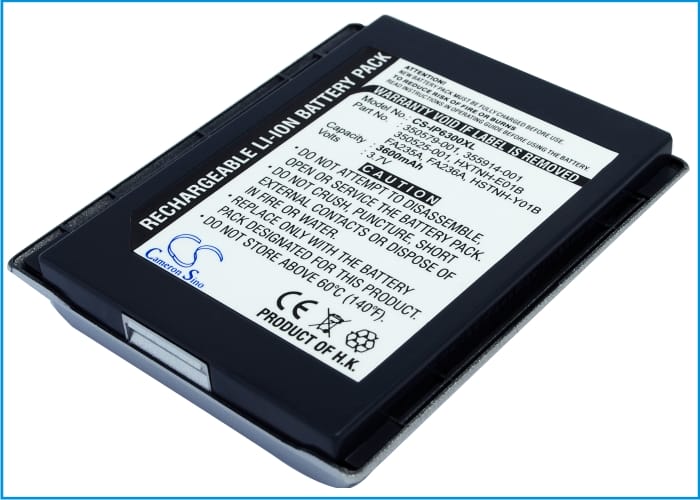 Batteri till iPAQ h6300 mfl - 3.600 mAh