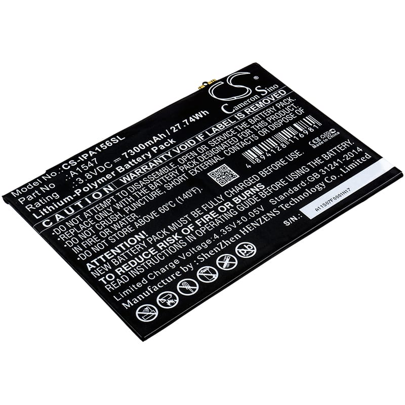 Batteri till Apple iPad Air 2 mfl
