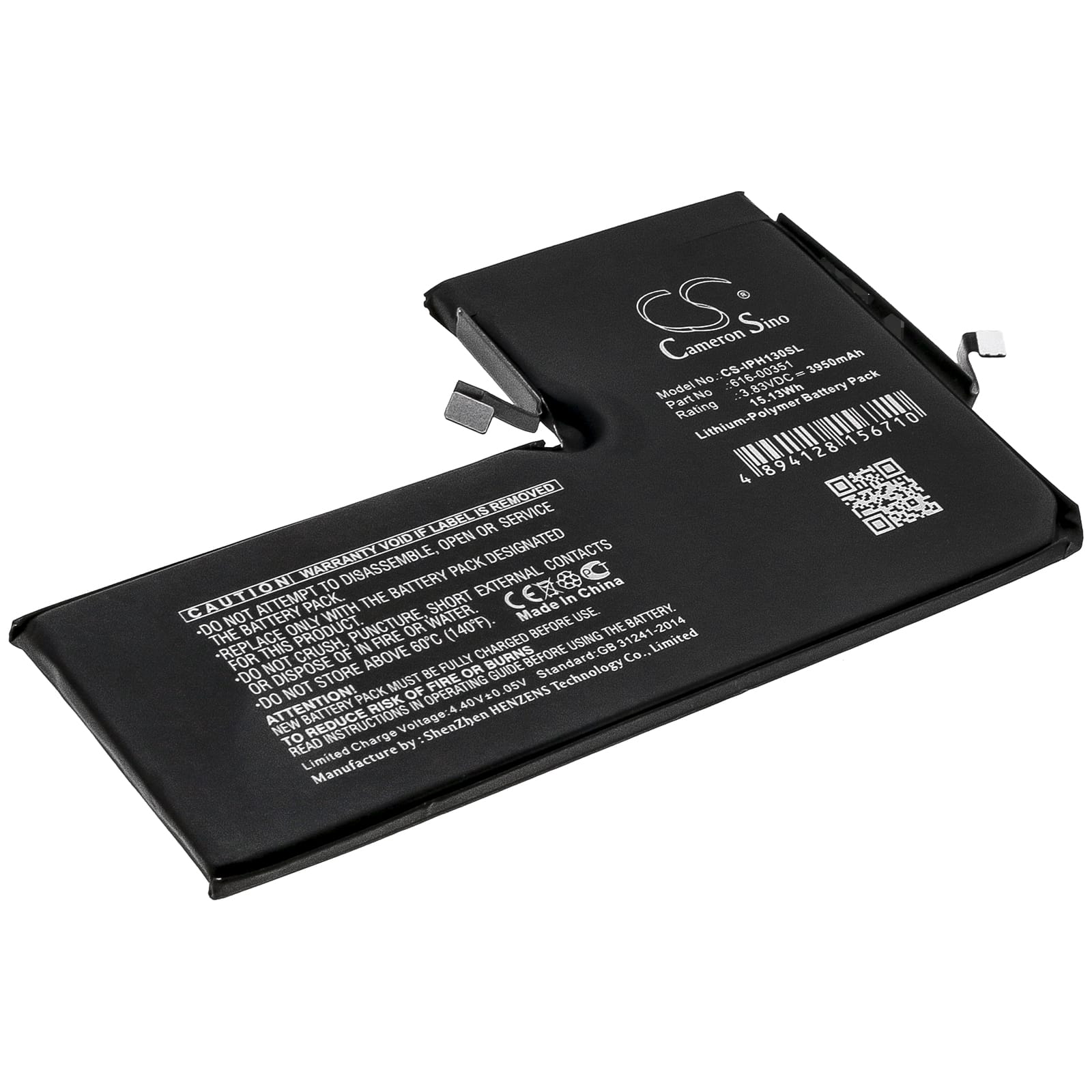 Batteri till Apple iPhone 11 Pro Max - 3.950 mAh