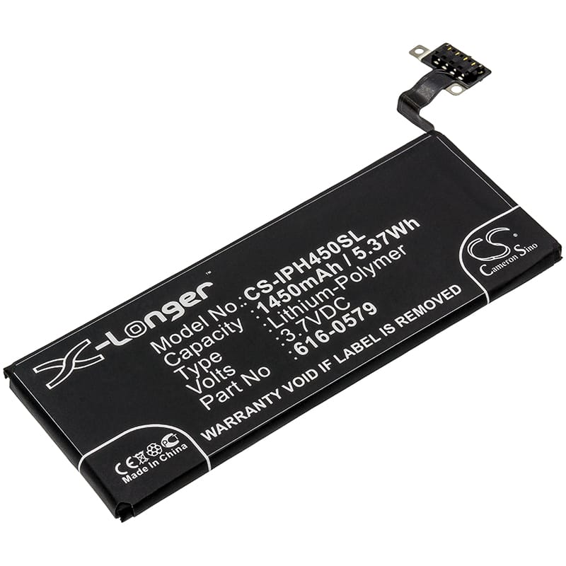 Batteri till Apple iPhone 4s - 1.450 mAh