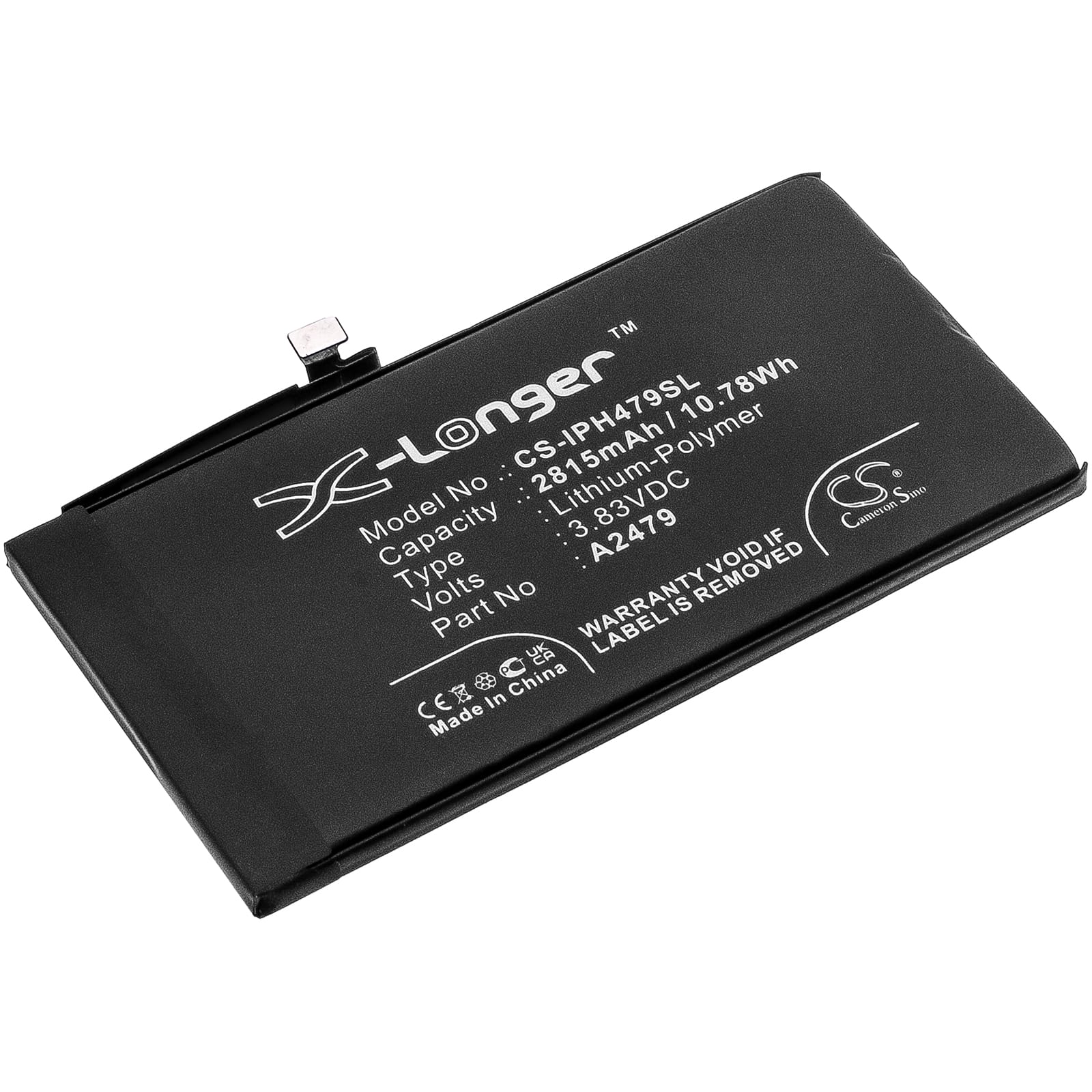 Batteri till Apple iPhone 12 - 2.815 mAh