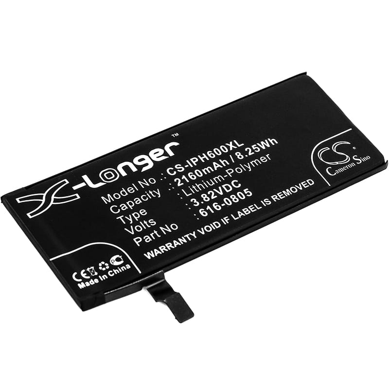 Batteri till Apple iPhone 6 - 2.160 mAh