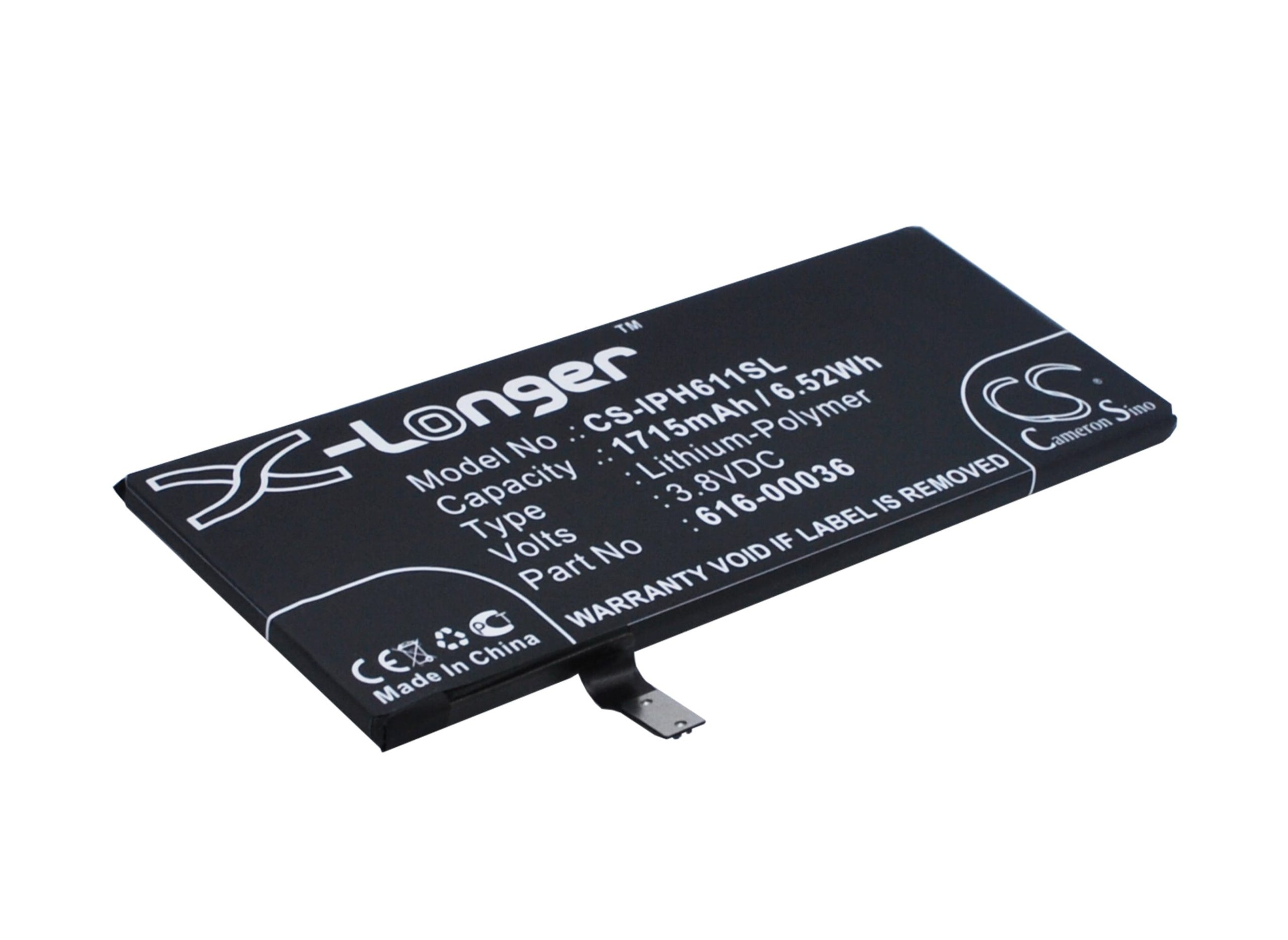 Batteri till Apple iPhone 6s