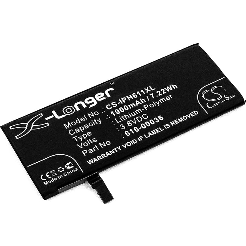 Batteri till Apple iPhone 6s - 1.900 mAh