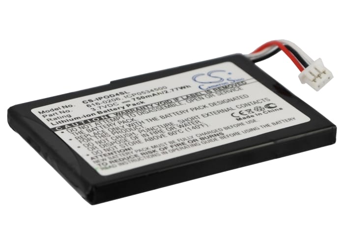 Batteri till iPod Generation 4 - 750 mAh