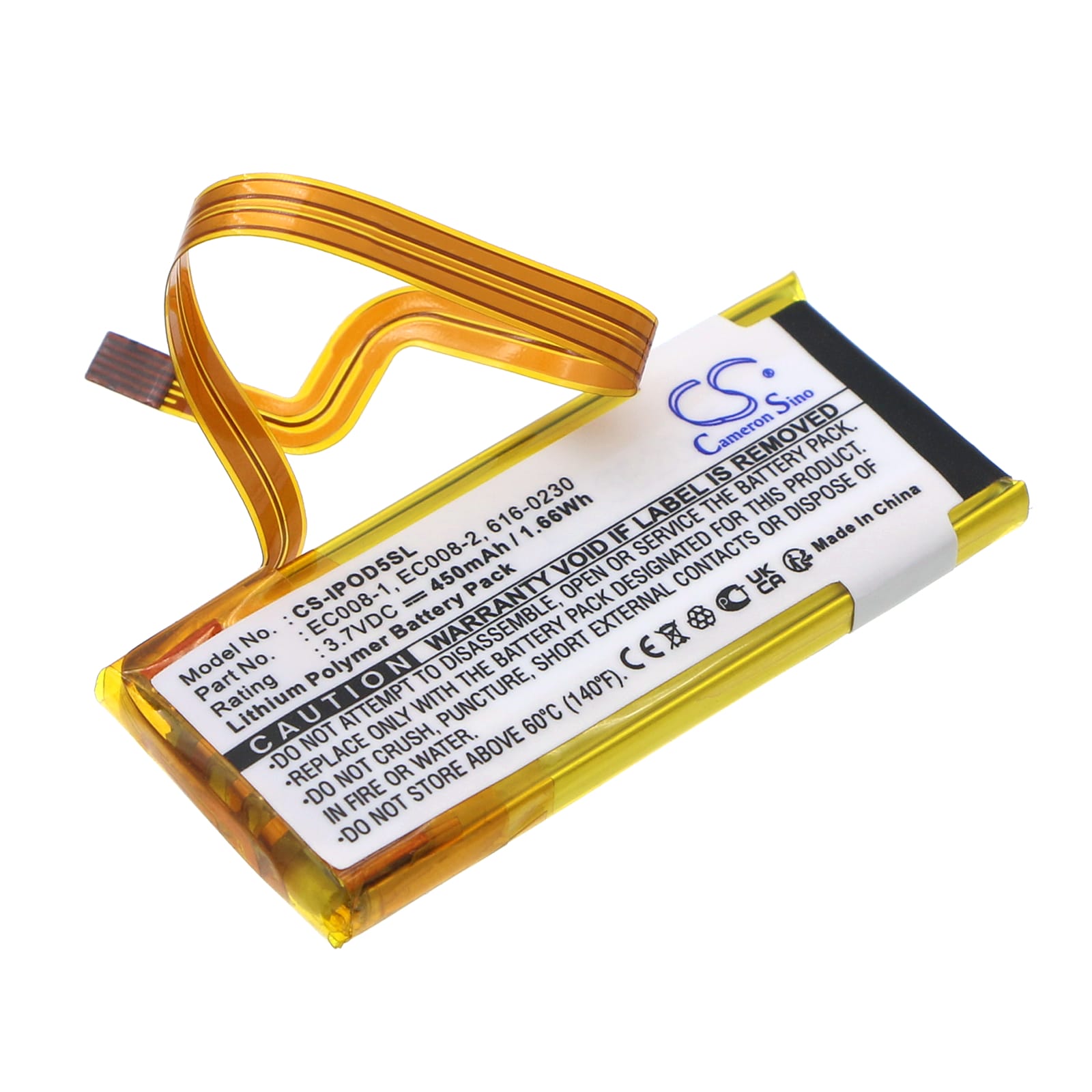 Batteri till iPOD Video 30GB mfl