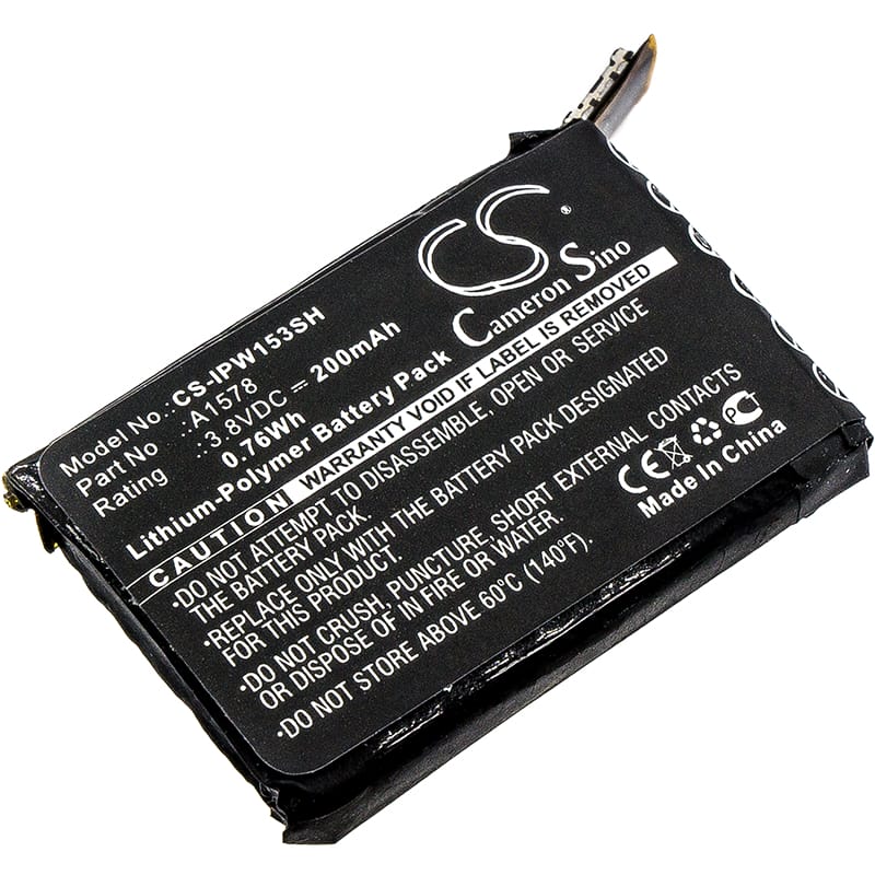 Batteri till Apple Watch 38 / 42 mm mfl
