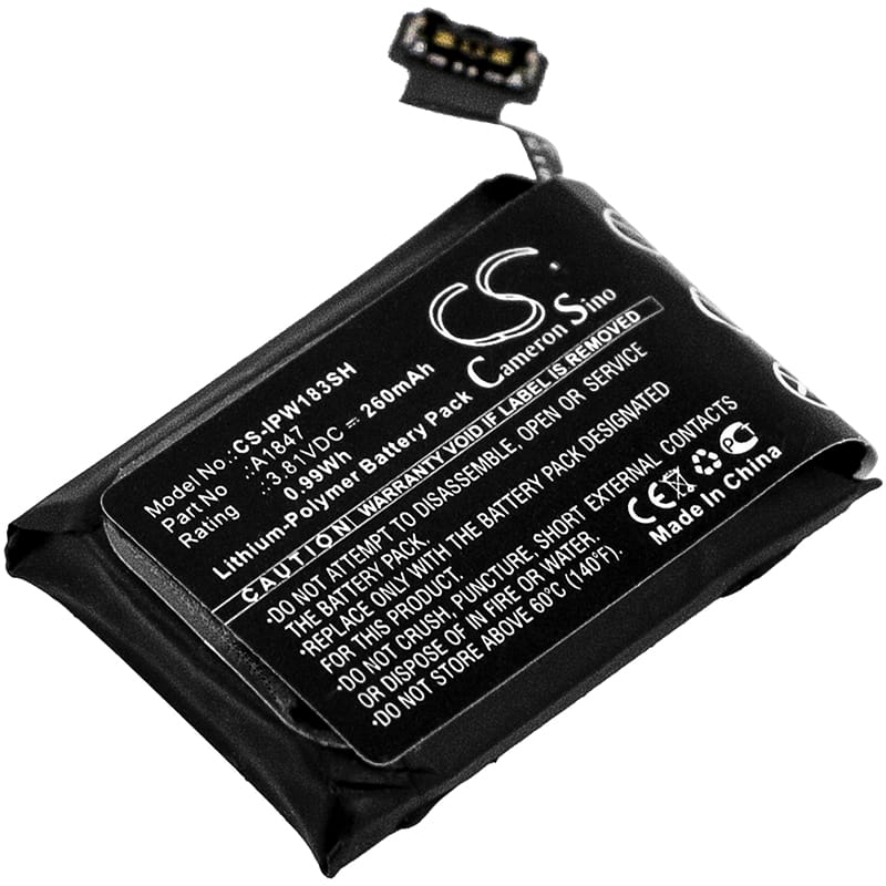 Batteri till Apple Watch Series 3 GPS 38mm
