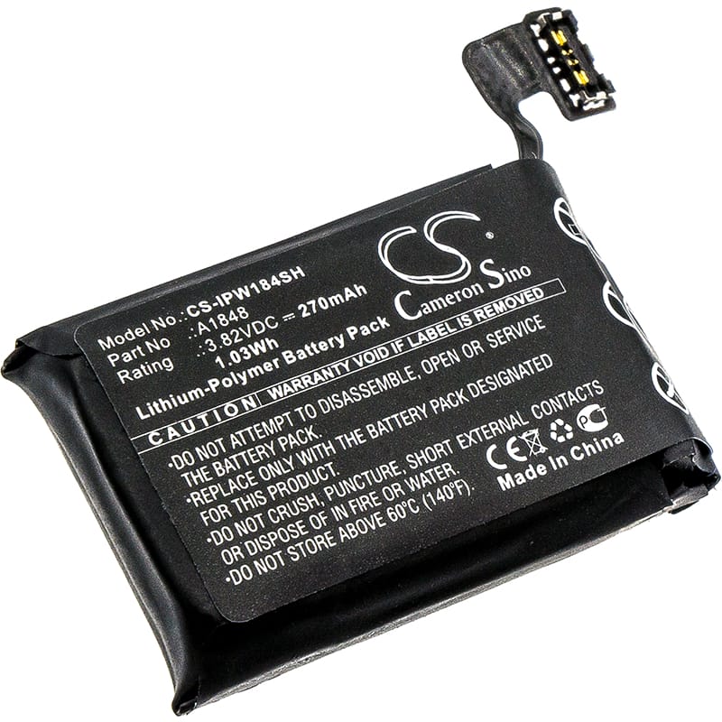 Batteri till Apple Watch Series 3 38mm