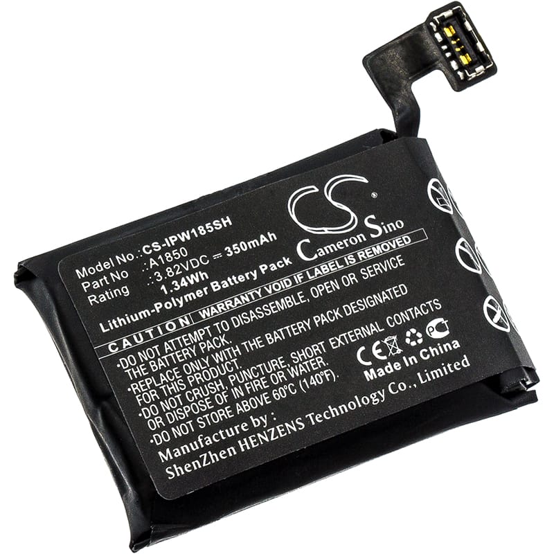 Batteri till Appe Watch Series 3 42mm
