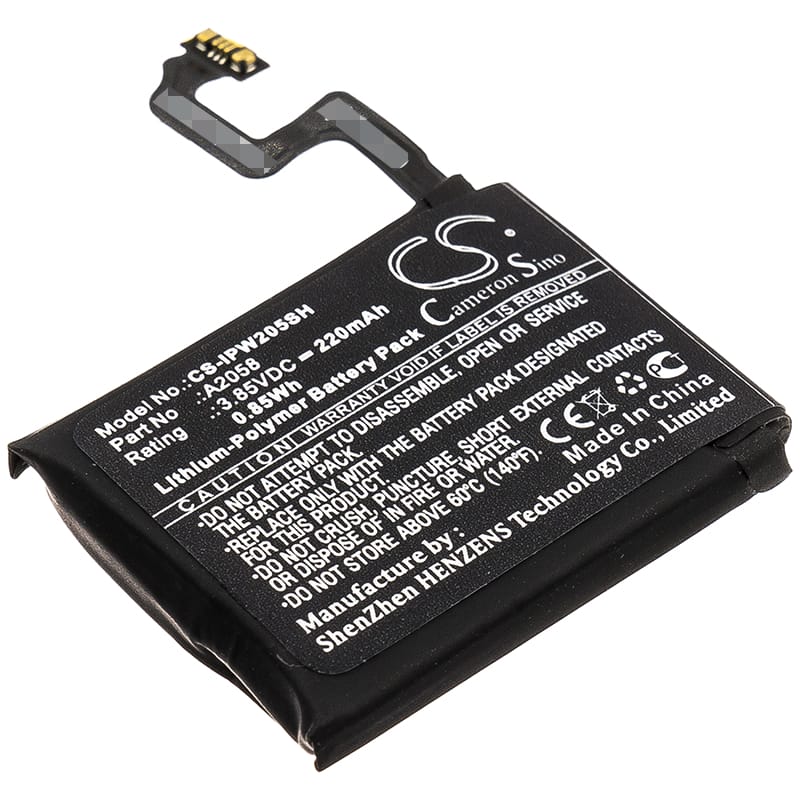 Batteri till Apple iWatch Series 4 40 mm mfl