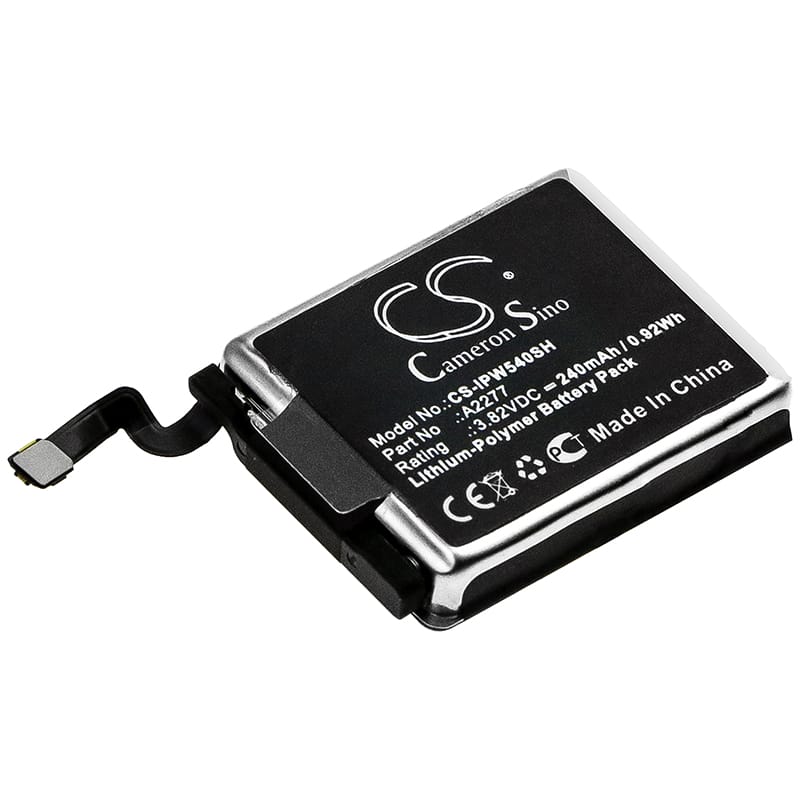 Batteri till Apple Watch Series 5 40mm mfl - 240 mAh