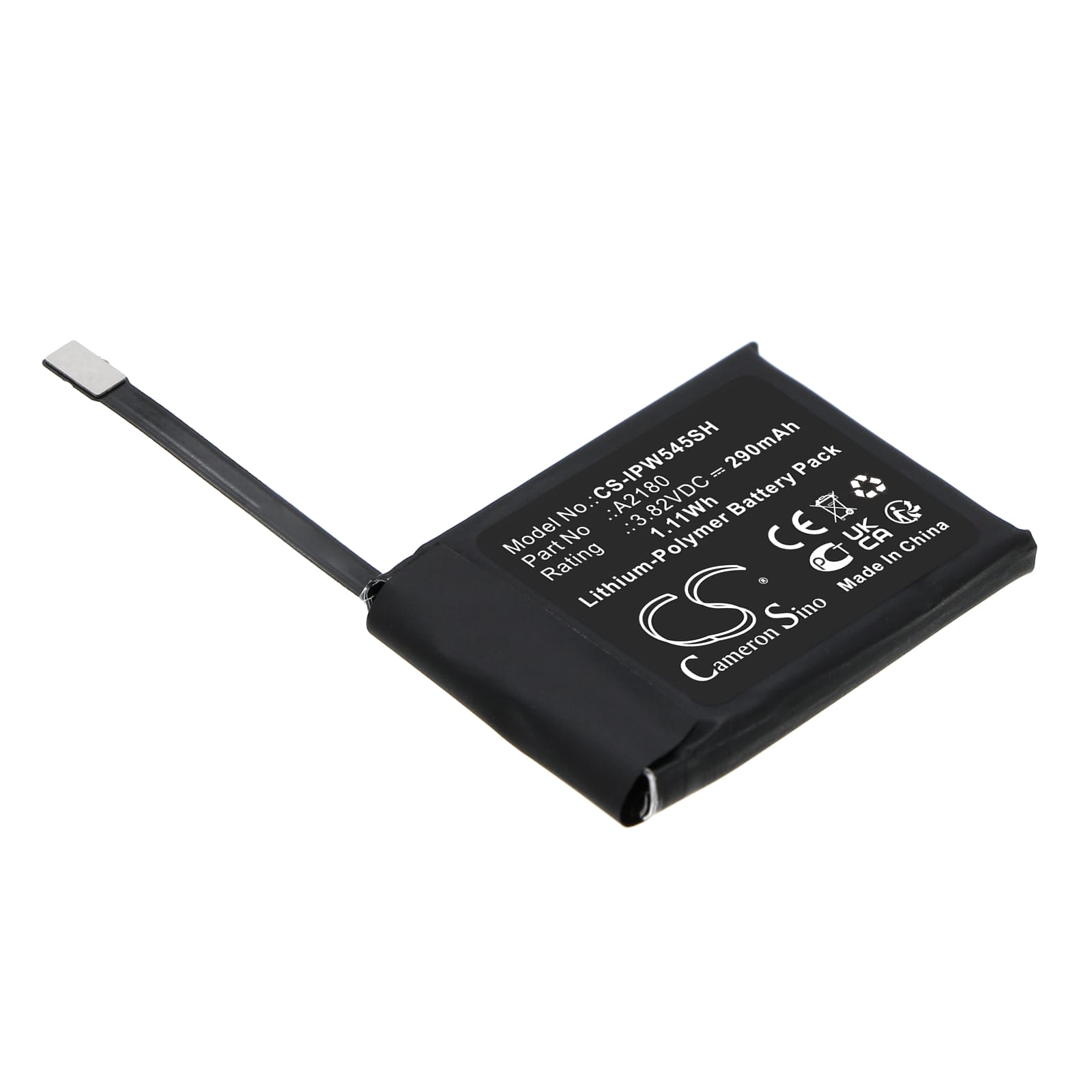 Batteri till Apple Watch SE 44mm - 290 mAh