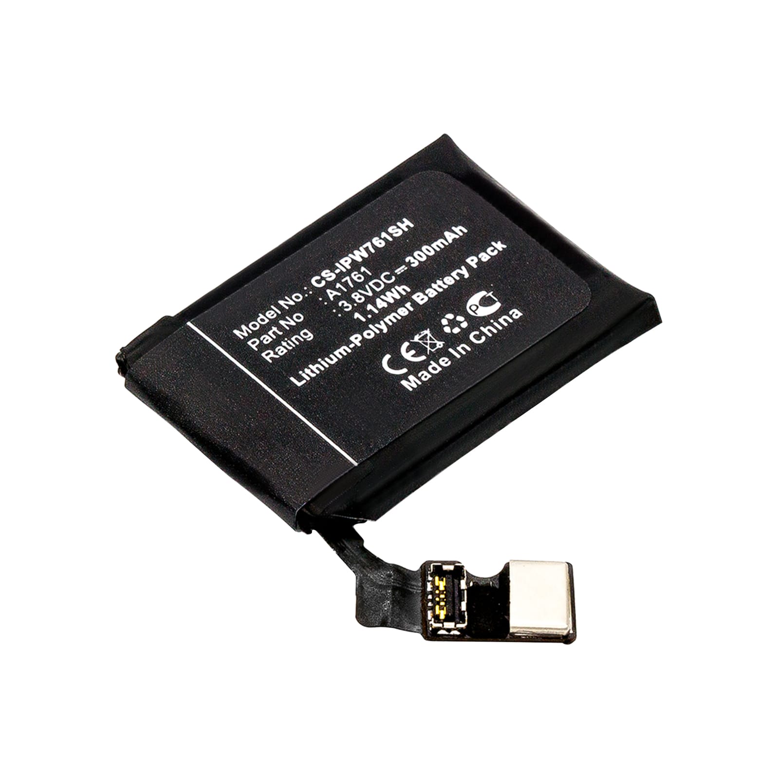 Batteri till Apple Watch 2 42mm