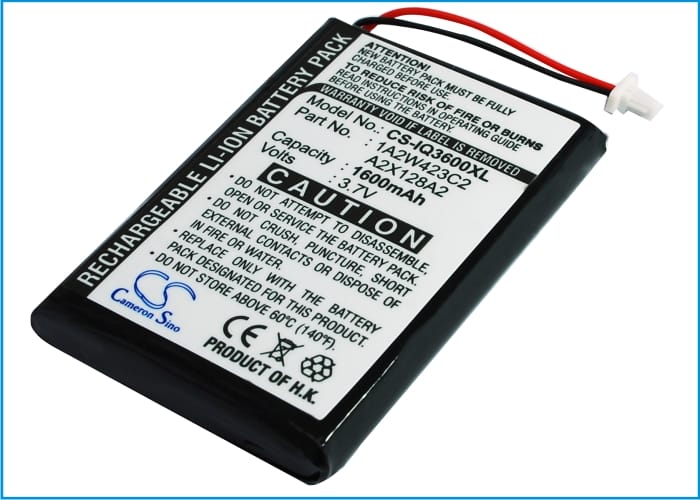 Batteri till Garmin iQue 3200 mfl - 1.600 mAh
