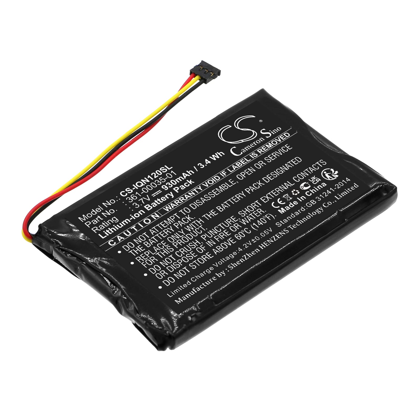 Batteri till Garmin Nuvi 1200 mfl