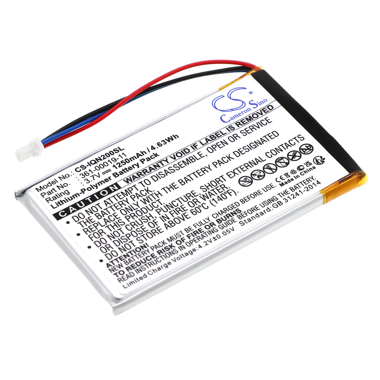 Batteri till Garmin Nuvi 200 mfl