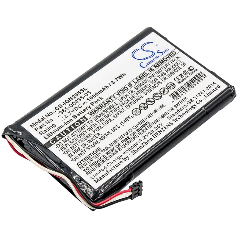Batteri till Garmin 2557 mfl - 1.000 mAh