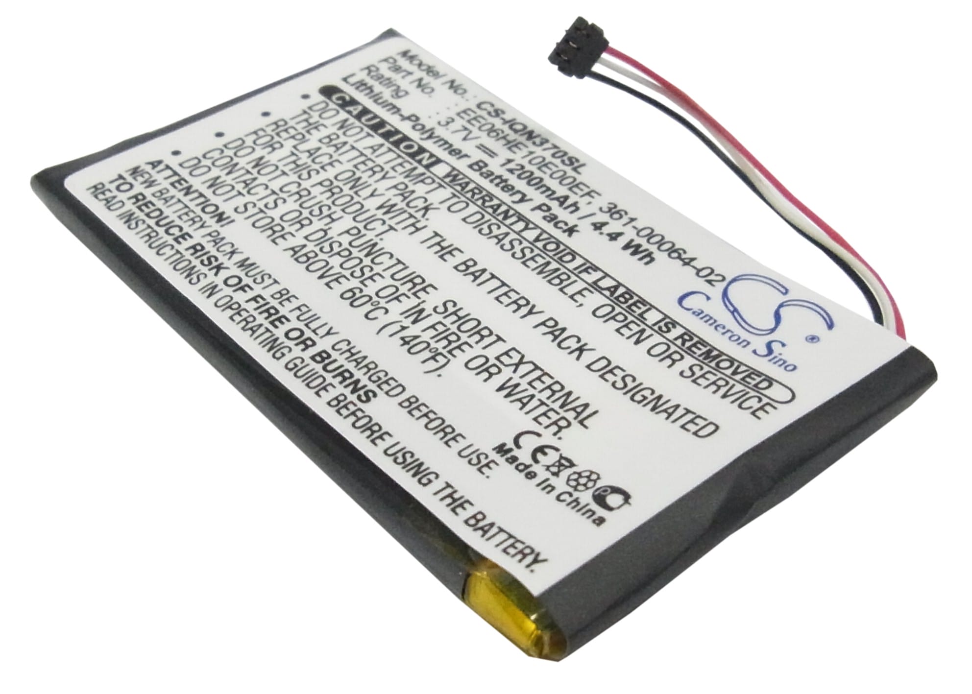 Batteri till Garmin Nuvi 3700 mfl