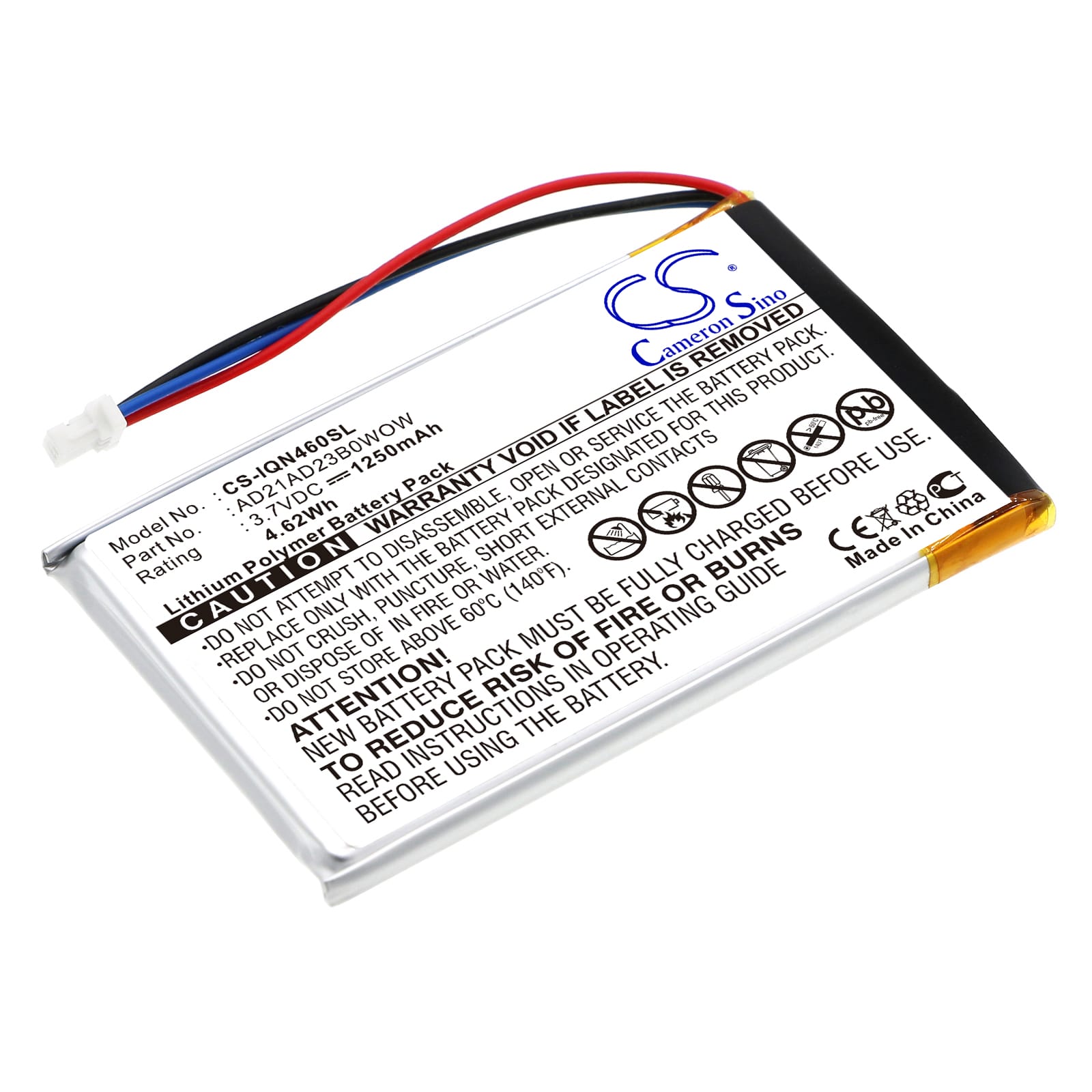 Batteri till Garmin Nuvi 465 / 465T