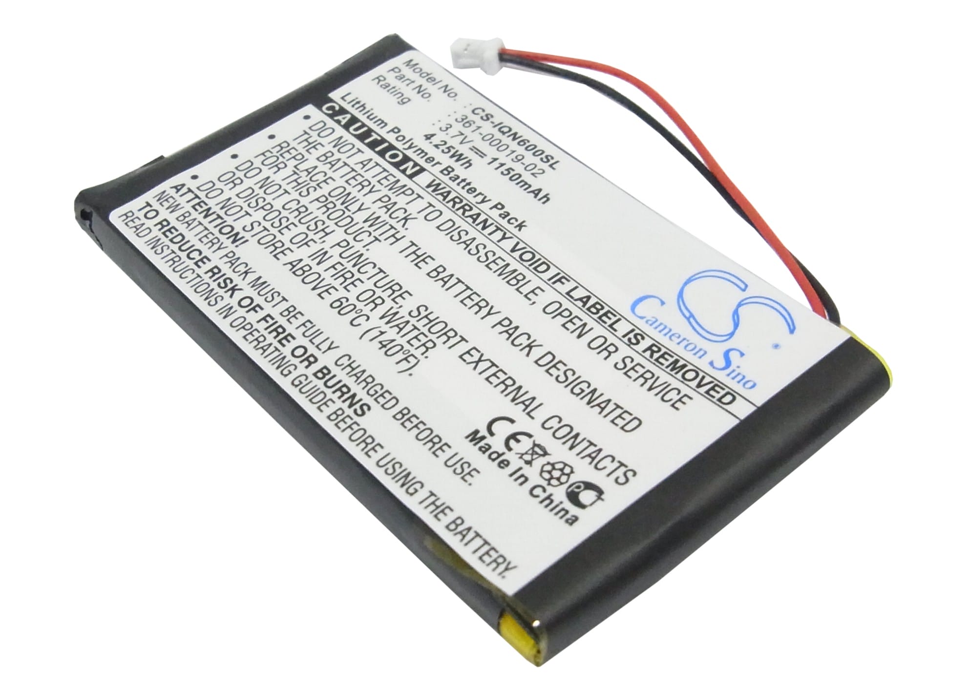Batteri till Garmin Nuvi 600 mfl