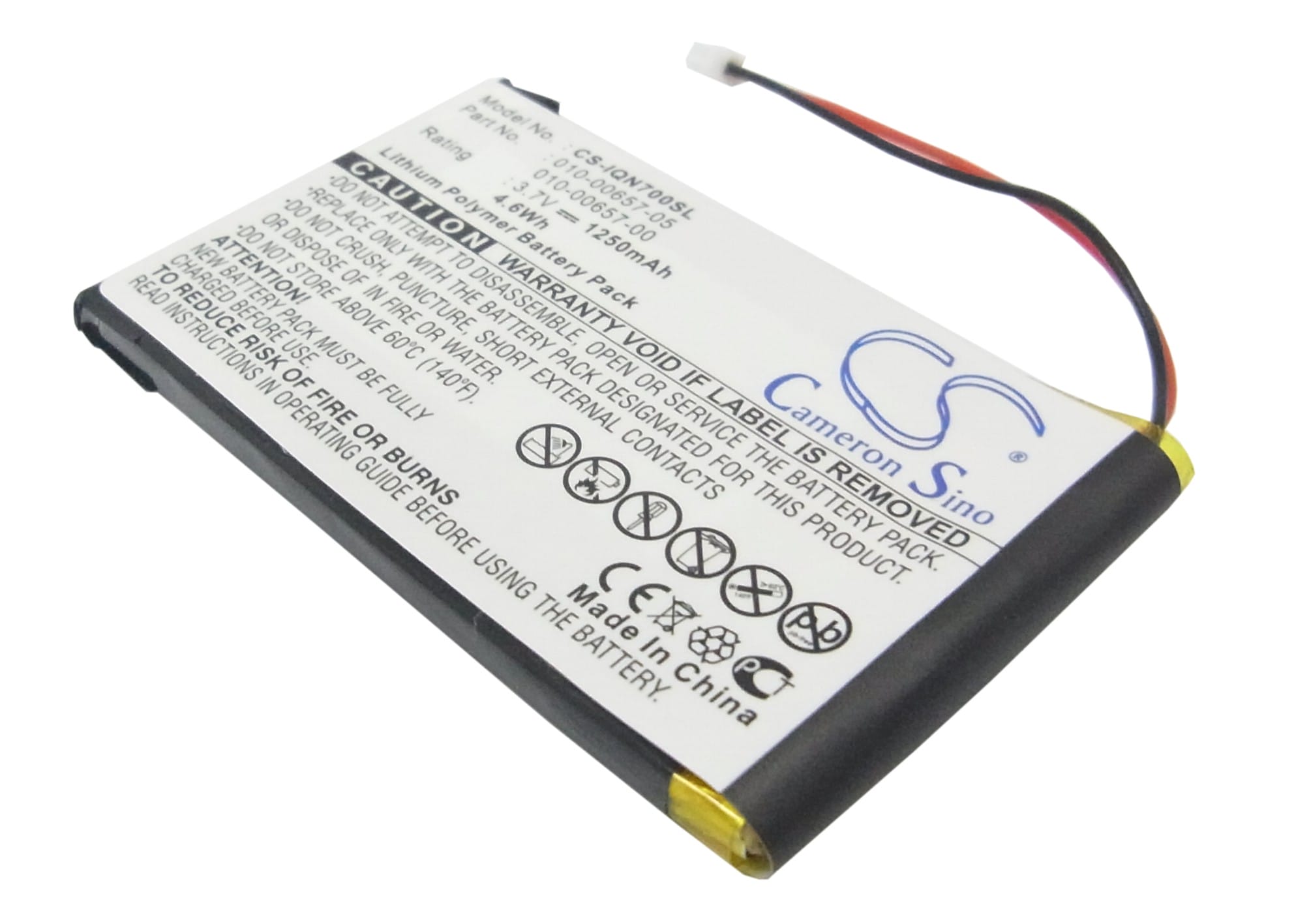 Batteri till Garmin Nuvi 700 mfl